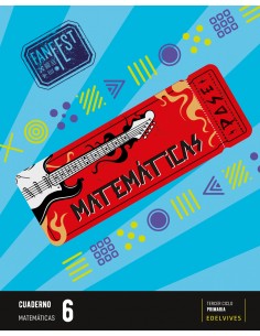 CUADERNO MATEMATICAS 6ºPRIMARIA FANFEST 2023 LINEA 2